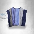 画像9: NATURAL LAUNDRY / ナテュラルランドリー 先染めパネル フローティプルオーバー (9)