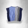 画像10: NATURAL LAUNDRY / ナテュラルランドリー 先染めパネル フローティプルオーバー (10)