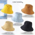 画像6: トナリノショップ HATしてGOODなバケットハット 折りたたみ あご紐付き UV対策 日よけ (6)