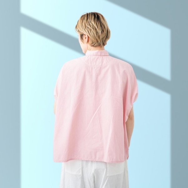 画像5: NATURAL LAUNDRY / ナテュラルランドリー オーバーダイ マリンワイドプルオーバー (5)