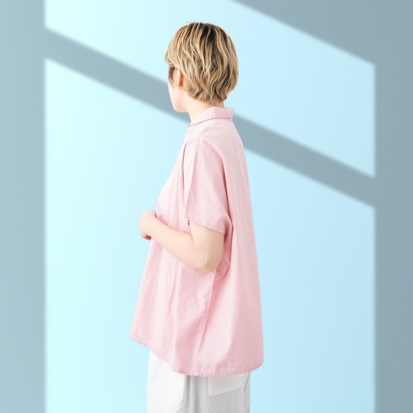 画像4: NATURAL LAUNDRY / ナテュラルランドリー オーバーダイ マリンワイドプルオーバー (4)