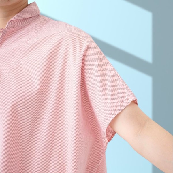 画像3: NATURAL LAUNDRY / ナテュラルランドリー オーバーダイ マリンワイドプルオーバー (3)