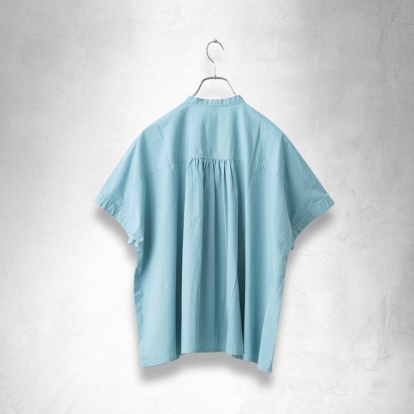 画像3: grin / グリン 染めブロードフリルシャツ (3)