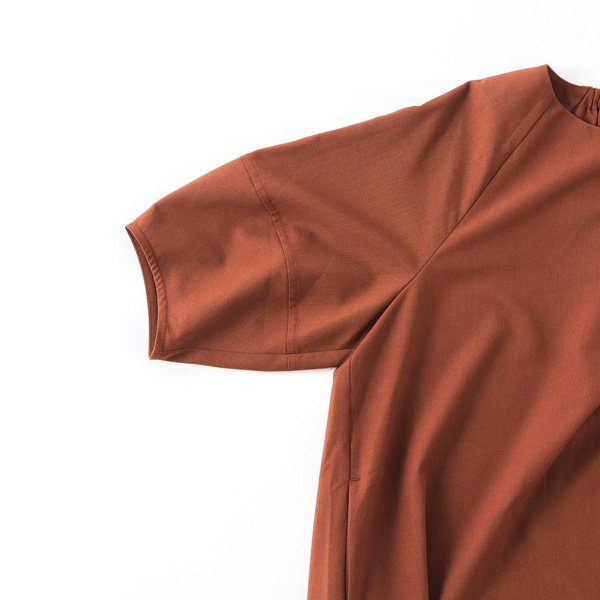 画像12: KELEN / ケレン コクーンシルエットタックデザインワンピース COCO (12)