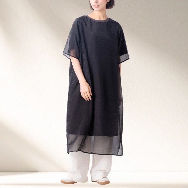 画像2: KELEN / ケレン レイヤードデザインワンピース SANOP (2)