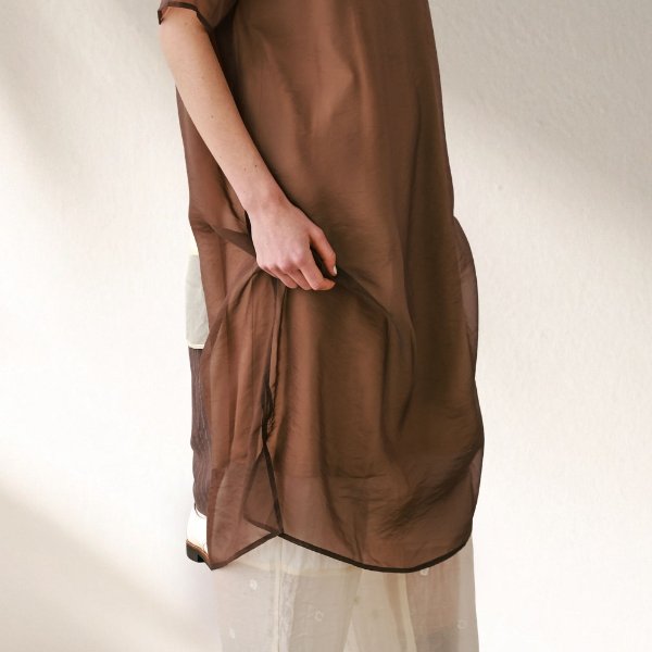 画像7: KELEN / ケレン レイヤードデザインワンピース SANOP (7)