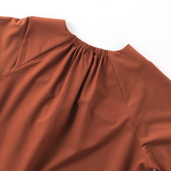 画像15: KELEN / ケレン コクーンシルエットタックデザインワンピース COCO (15)