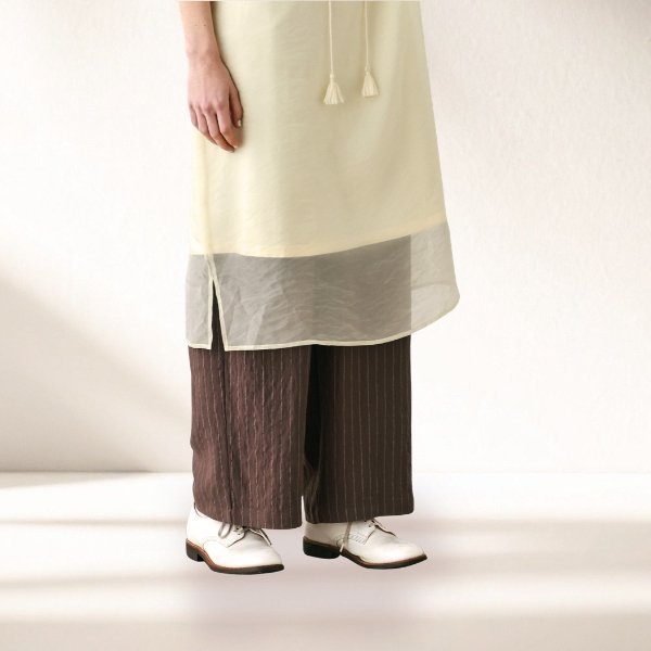 画像13: KELEN / ケレン レイヤードデザインワンピース SANOP (13)