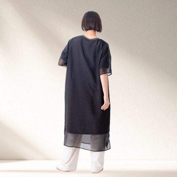 画像4: KELEN / ケレン レイヤードデザインワンピース SANOP (4)