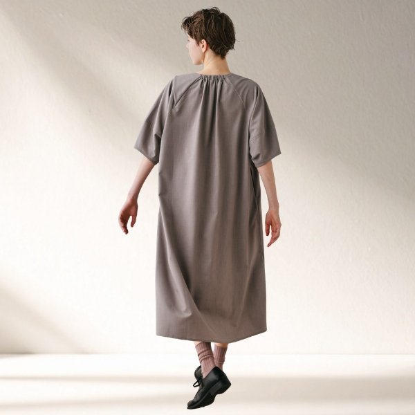 画像6: KELEN / ケレン コクーンシルエットタックデザインワンピース COCO (6)