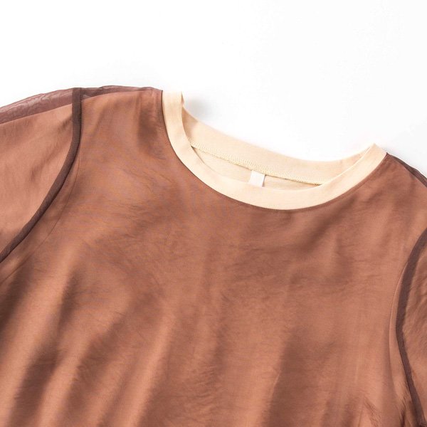 画像8: KELEN / ケレン レイヤードデザインワンピース SANOP (8)