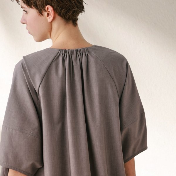 画像5: KELEN / ケレン コクーンシルエットタックデザインワンピース COCO (5)