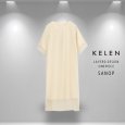 画像14: KELEN / ケレン レイヤードデザインワンピース SANOP (14)