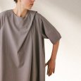 画像3: KELEN / ケレン コクーンシルエットタックデザインワンピース COCO (3)