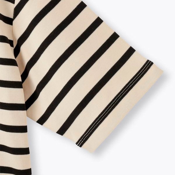 画像9: PONT DE CHALONS / ポンデシャロン 半袖スナップカーディガン (9)