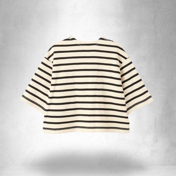 画像11: PONT DE CHALONS / ポンデシャロン 半袖スナップカーディガン (11)