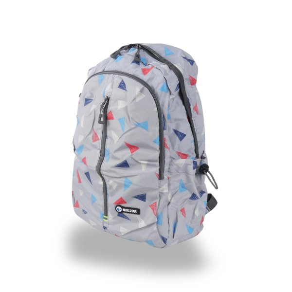 画像15: トナリノショップ  プラスワンサブバックパック　PACKABLE DAY　軽量 折りたたみ リュック サブバッグ 撥水 多機能 旅行 アウトドア 街歩き (15)