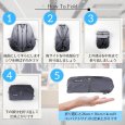 画像6: トナリノショップ  プラスワンサブバックパック　PACKABLE DAY　軽量 折りたたみ リュック サブバッグ 撥水 多機能 旅行 アウトドア 街歩き (6)