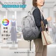 画像1: トナリノショップ  プラスワンサブバックパック　PACKABLE DAY　軽量 折りたたみ リュック サブバッグ 撥水 多機能 旅行 アウトドア 街歩き (1)