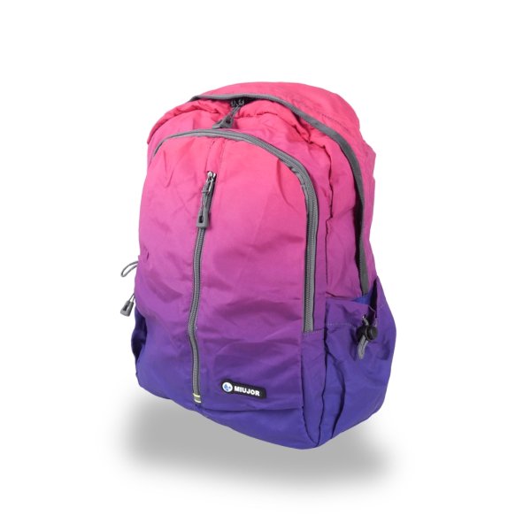 画像10: トナリノショップ  プラスワンサブバックパック　PACKABLE DAY　軽量 折りたたみ リュック サブバッグ 撥水 多機能 旅行 アウトドア 街歩き (10)