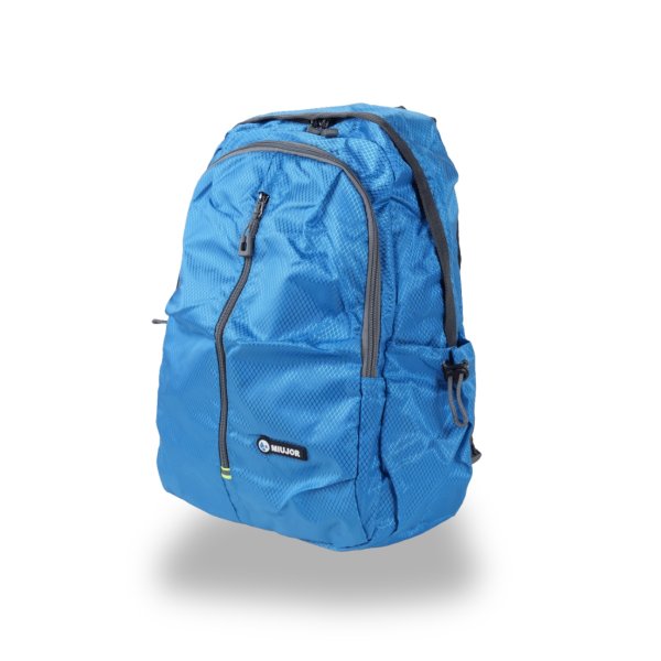 画像13: トナリノショップ  プラスワンサブバックパック　PACKABLE DAY　軽量 折りたたみ リュック サブバッグ 撥水 多機能 旅行 アウトドア 街歩き (13)