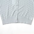 画像5: PONT DE CHALONS / ポンデシャロン コットンリネン ハートジャカードカーディガン (5)