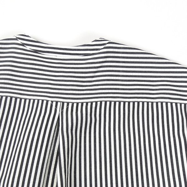 画像11: PONT DE CHALONS / ポンデシャロン サッカーフリルブラウス (11)