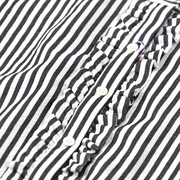 画像7: PONT DE CHALONS / ポンデシャロン サッカーフリルブラウス (7)