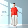 画像1: NATURAL LAUNDRY / ナテュラルランドリー リネンサッカーストライプ (1)