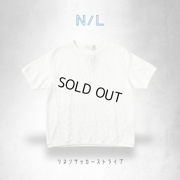 画像8: NATURAL LAUNDRY / ナテュラルランドリー リネンサッカーストライプ (8)