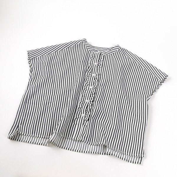 画像5: PONT DE CHALONS / ポンデシャロン サッカーフリルブラウス (5)