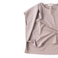 画像8: KELEN / ケレン フレンチスリーブタックデザイントップス FED (8)
