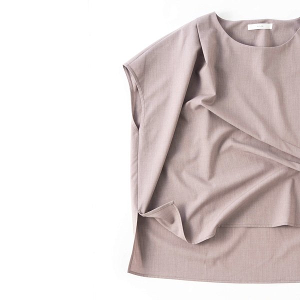 画像8: KELEN / ケレン フレンチスリーブタックデザイントップス FED (8)