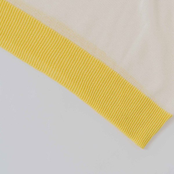 画像7: KELEN / ケレン バイカラー ホールガーメント 8ゲージニットプルオーバー MAHON (7)