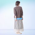 画像3: KELEN / ケレン シアーチェックストレートシルエットスカート WISS (3)