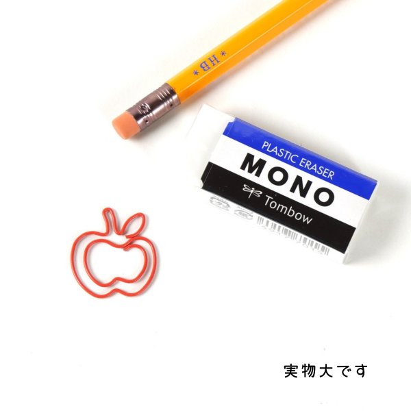 画像19: トナリノショップ ホットペーパークリップ デザインクリップ 事務用品 10個セット (19)