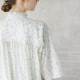 画像5: sosotto / ソソット LIBERTYフリルカラー梯子レースチュニックブラウス6分袖 (5)