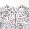 画像8: sosotto / ソソット LIBERTY細ピンタックスタンドブラウス6分袖 (8)