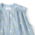 画像5: sosotto / ソソット LIBERTYタナローンノースリーブシャーリングワンピース (5)