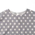 画像3: prit / プリット リネンコットンシーチングドットプリント スリーブレスプルオーバー (3)