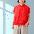 画像1: NATURAL LAUNDRY / ナテュラルランドリー リネン レイシャツ (1)