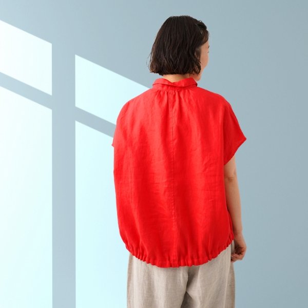 画像5: NATURAL LAUNDRY / ナテュラルランドリー リネン レイシャツ (5)