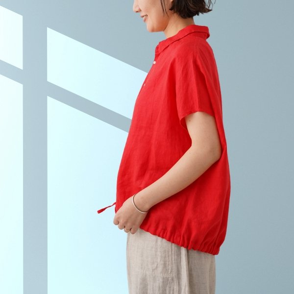 画像4: NATURAL LAUNDRY / ナテュラルランドリー リネン レイシャツ (4)
