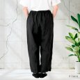 画像2: prit / プリット フレンチリネン ワッシャーパジャマパンツ (2)