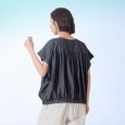 画像5: KELEN / ケレン 接触冷感3.5ozデニム 前後2WAYブラウス MEYA (5)