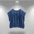 画像12: KELEN / ケレン 接触冷感3.5ozデニム 前後2WAYブラウス MEYA (12)