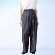 画像3: KELEN / ケレン 接触冷感3.5ozデニム ジャガードゴムパンツ DESTY (3)