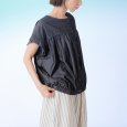 画像4: KELEN / ケレン 接触冷感3.5ozデニム 前後2WAYブラウス MEYA (4)