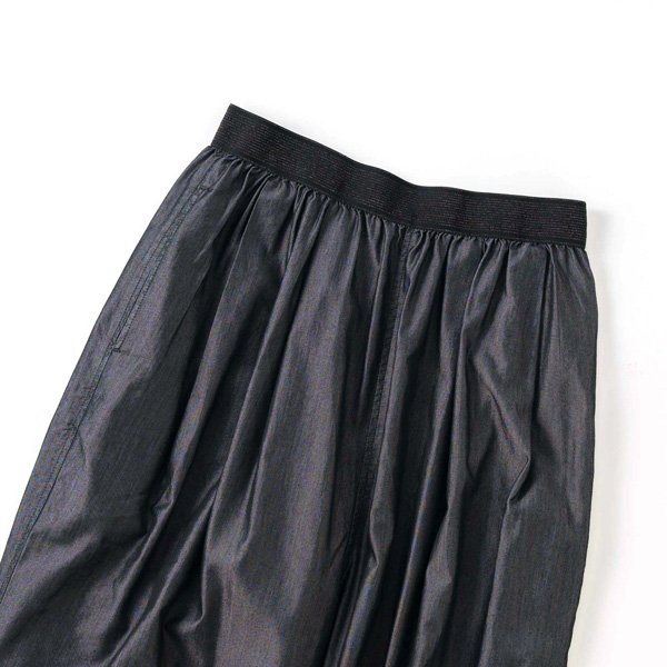 画像6: KELEN / ケレン 接触冷感3.5ozデニム ジャガードゴムパンツ DESTY (6)