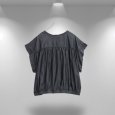 画像7: KELEN / ケレン 接触冷感3.5ozデニム 前後2WAYブラウス MEYA (7)